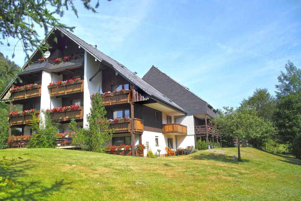 B1 Albmatte-Fewo Sauna, Hallenbad Aussenbecken Massagen Nebenan Menzenschwand-Hinterdorf 외부 사진