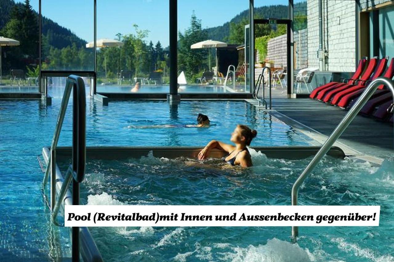 B1 Albmatte-Fewo Sauna, Hallenbad Aussenbecken Massagen Nebenan Menzenschwand-Hinterdorf 외부 사진